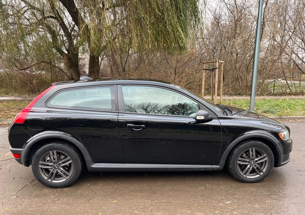 Volvo C30 cena 14299 przebieg: 212200, rok produkcji 2008 z Warszawa małe 232